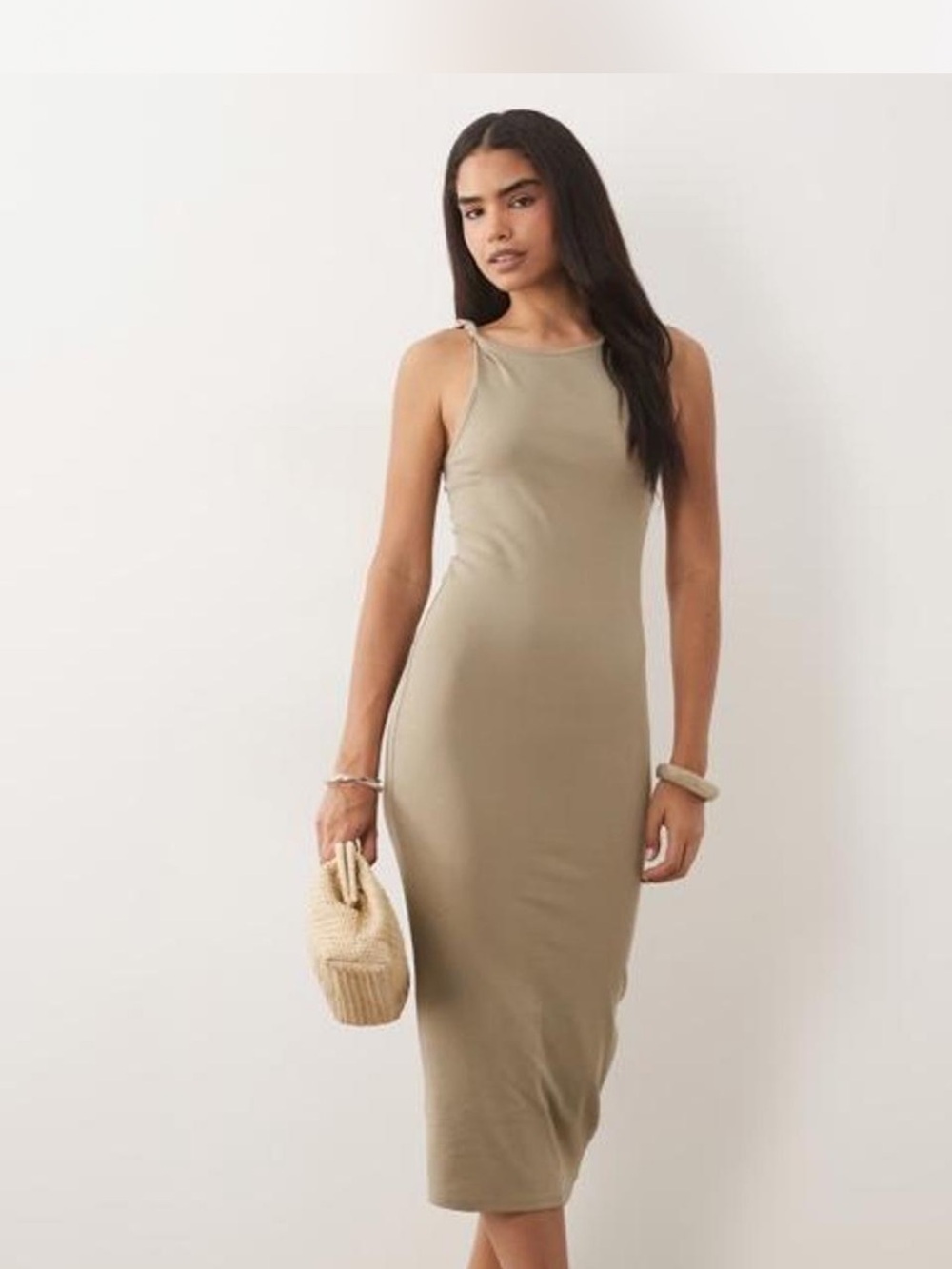 NWT Mango Midi Dress Size Small